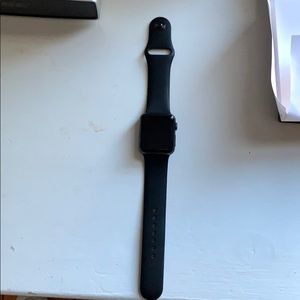 Black Apple Watch